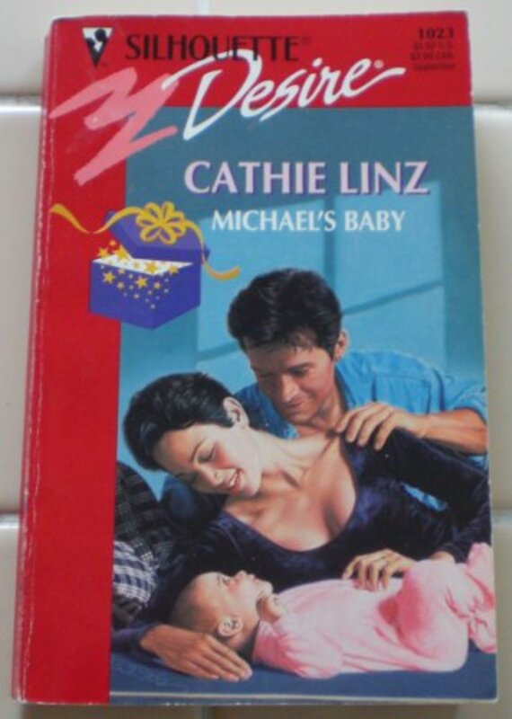 Book cover for "Michael's Baby" by Cat Devon