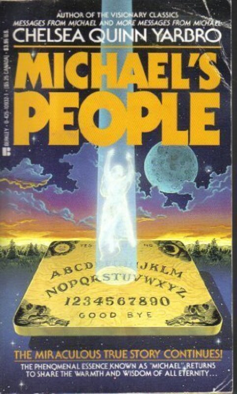 Book cover for "Michael's People" by Chelsea Quinn Yarbro