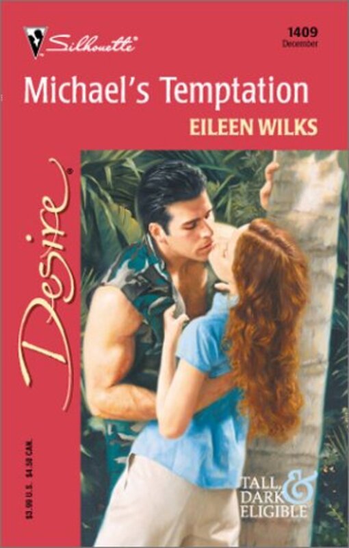 Book cover for "Michael's Temptation" by Eileen Wilks