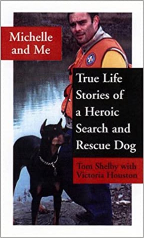 Book cover for "Michelle and Me" by Victoria Houston