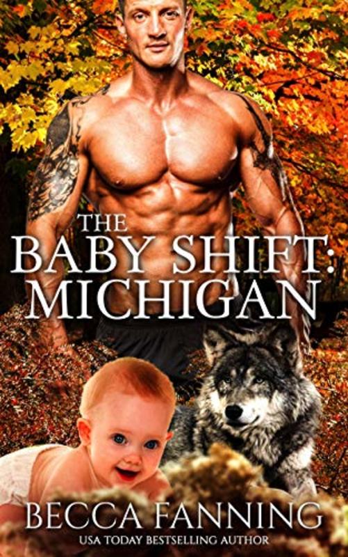 Book cover for "Michigan" by Becca Fanning