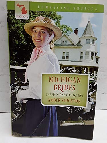 Book cover for "Michigan Brides" by Mary Connealy
