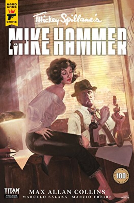 Book cover for "Mickey Spillane's Mike Hammer #2" by Mickey Spillane