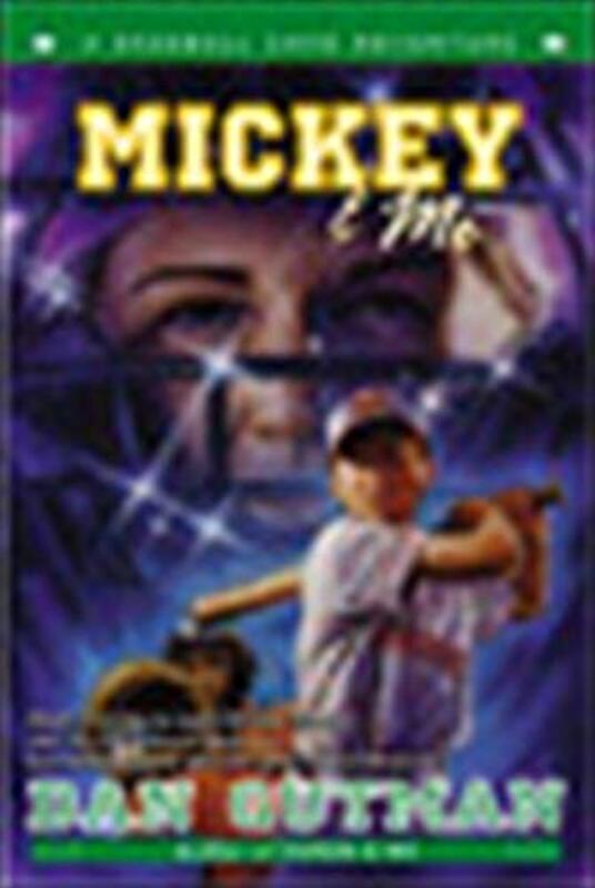 Book cover for "Mickey and Me" by Dan Gutman
