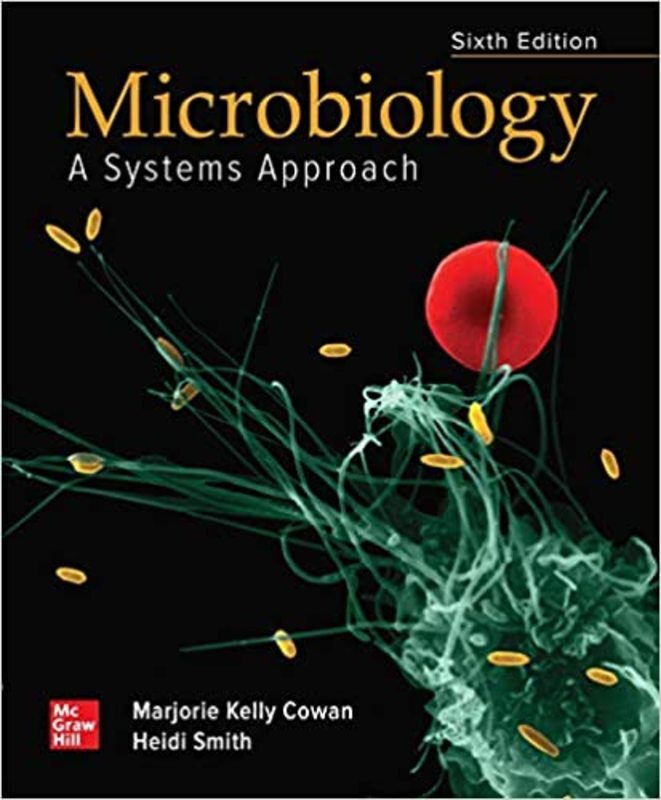 Book cover for "Microbiology" by Marjorie Kelly Cowan