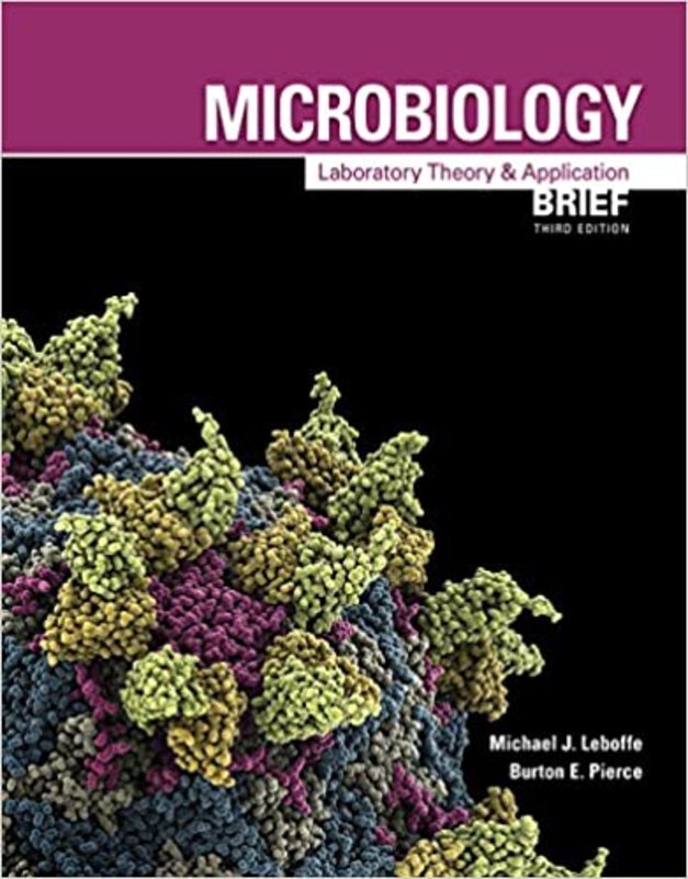 Book cover for "Microbiology" by Michael J. Leboffe