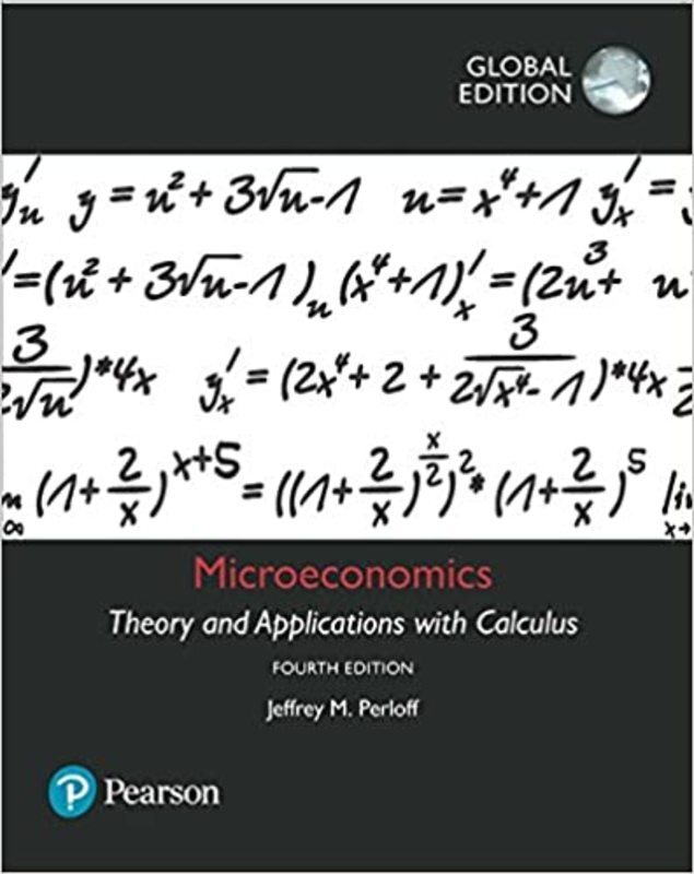 Book cover for "Microeconomics" by Jeffrey M. Perloff
