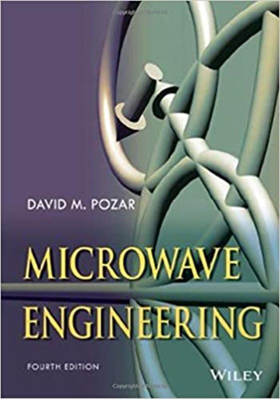 Book cover for "Microwave Engineering" by David M. Pozar