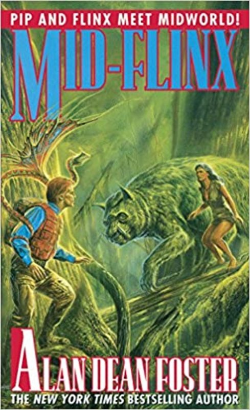 Book cover for "Mid-Flinx" by Alan Dean Foster