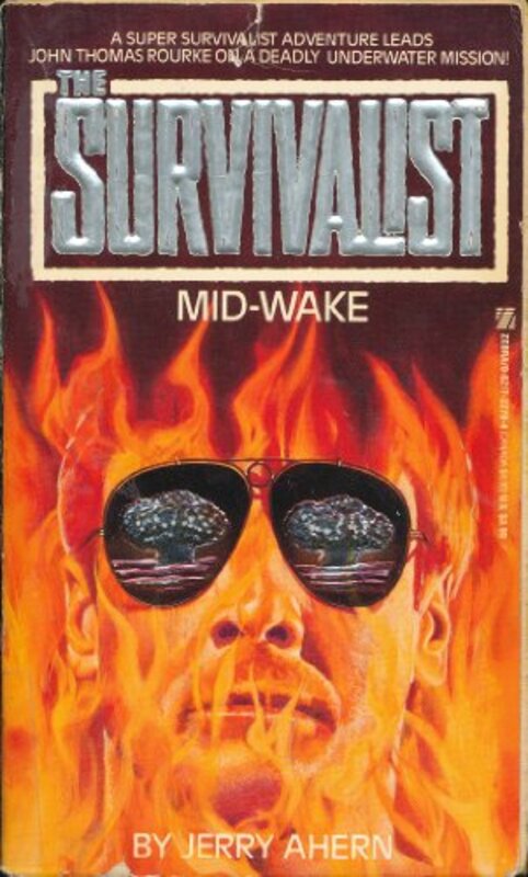 Book cover for "Mid-Wake" by Jerry Ahern