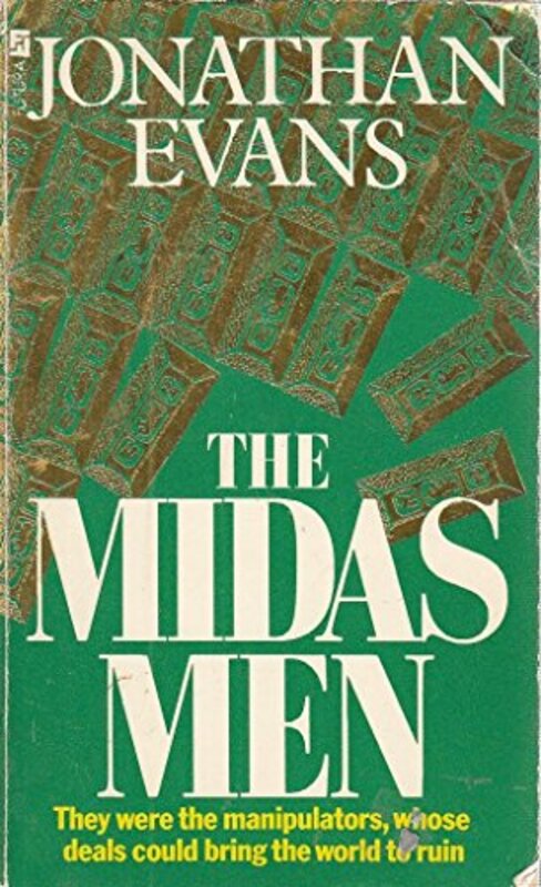 Book cover for "Midas Men / The Sagomi Gambit / Gold" by Brian Freemantle