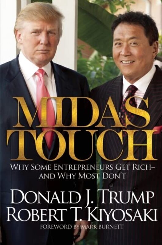 Donald J Trump book cover