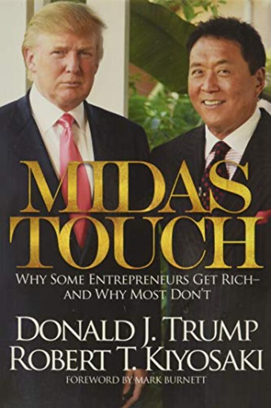 Book cover for "Midas Touch"