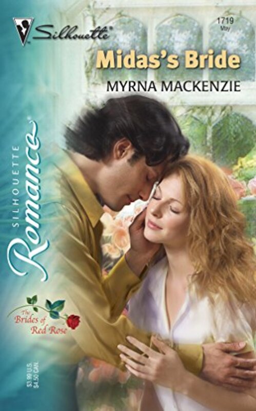 Book cover for "Midas's Bride" by Myrna Mackenzie
