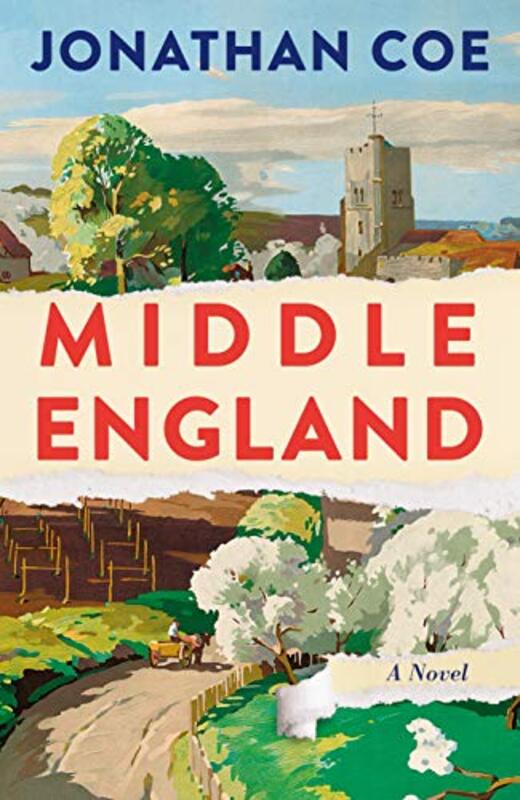 Book cover for "Middle England" by Jonathan Coe