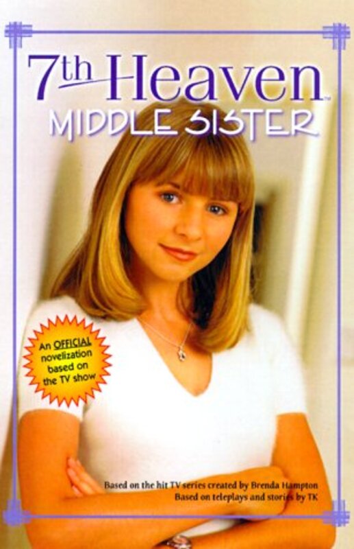 Book cover for "Middle Sister" by Catherine Clark