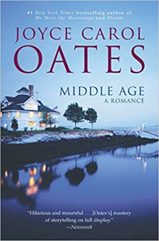 Book cover for "Middle-Age" by Joyce Carol Oates