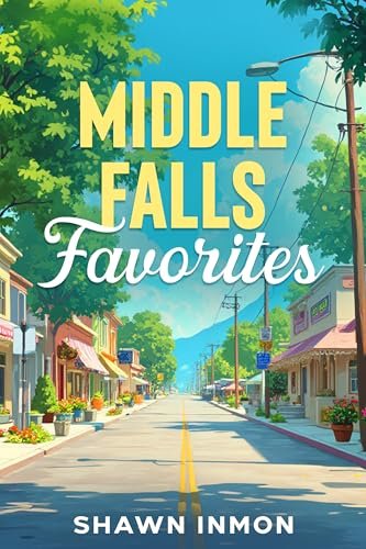 Middle Falls Time Travel book cover
