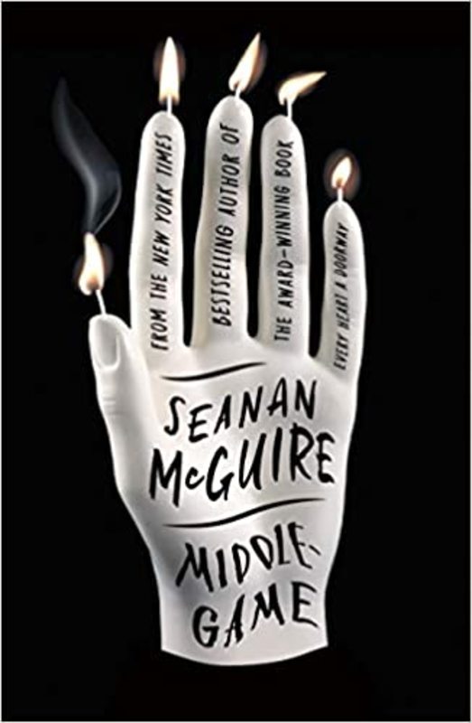 Book cover for "Middlegame" by Seanan McGuire