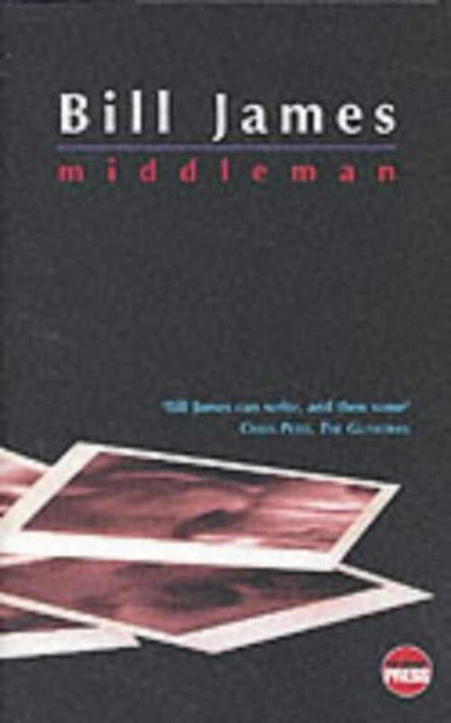 Book cover for "Middleman" by Bill James