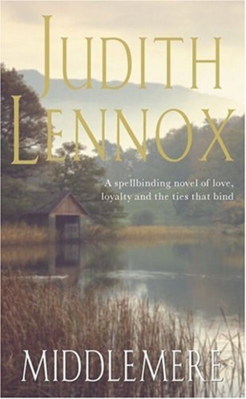 Book cover for "Middlemere" by Judith Lennox