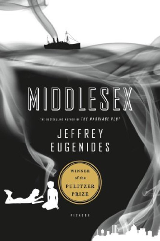 Book cover for "Middlesex" by Jeffrey Eugenides