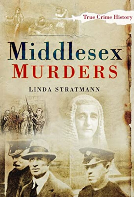 Book cover for "Middlesex Murders" by Linda Stratmann
