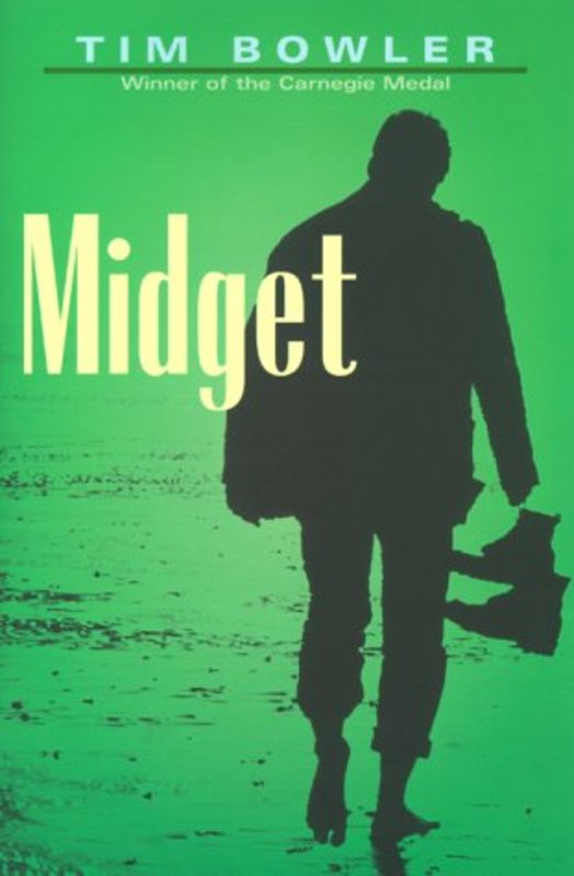 Book cover for "Midget" by Tim Bowler