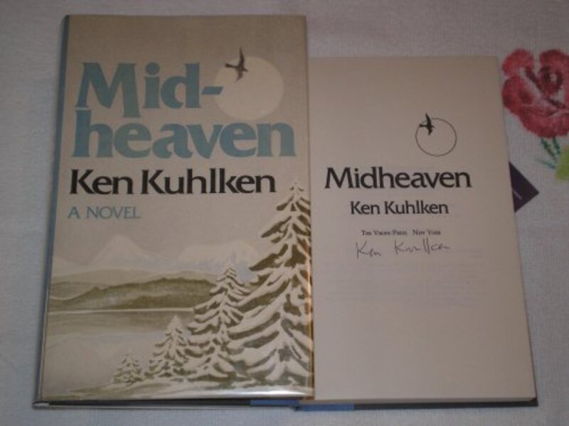 Book cover for "Midheaven" by Ken Kuhlken
