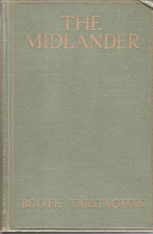 Booth Tarkington book cover