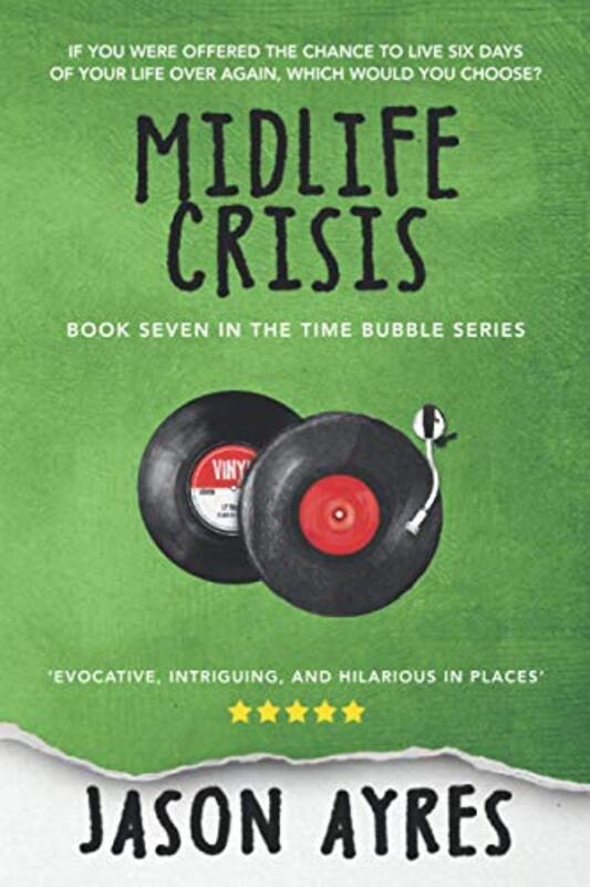 Book cover for "Midlife Crisis" by Jason Ayres