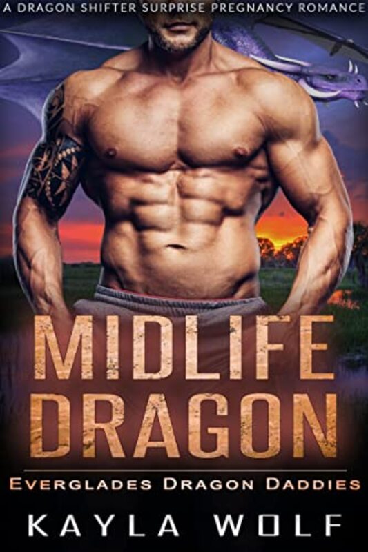 Book cover for "Midlife Dragon" by Kayla Wolf