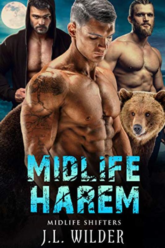 Book cover for "Midlife Harem" by JL Wilder