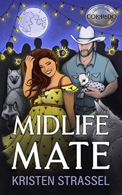 Book cover for "Midlife Mate" by Kristen Strassel
