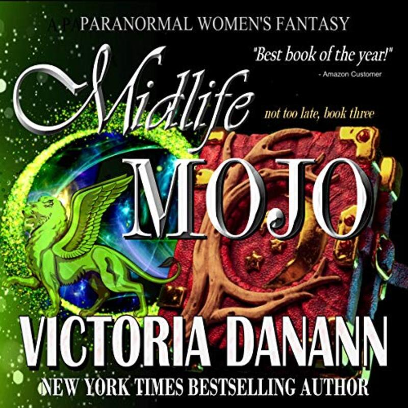 Book cover for "Midlife Mojo" by Victoria Danann