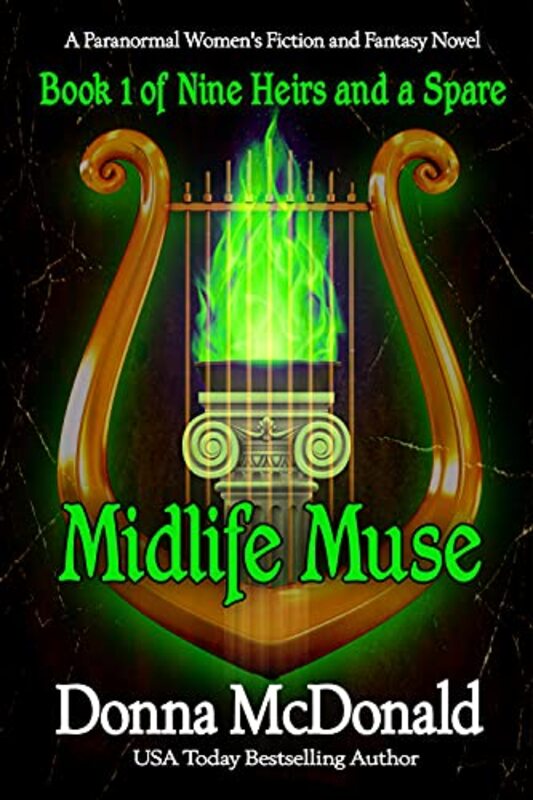 Book cover for "Midlife Muse" by Donna McDonald
