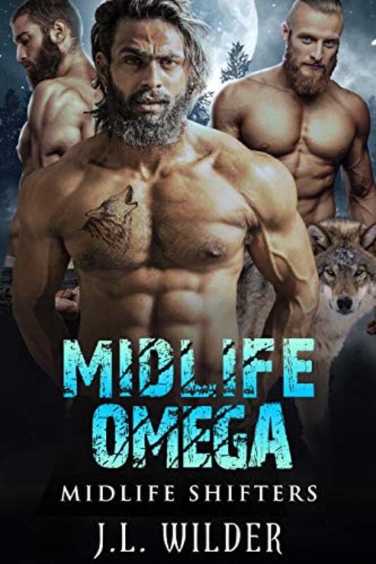 Book cover for "Midlife Omega" by JL Wilder