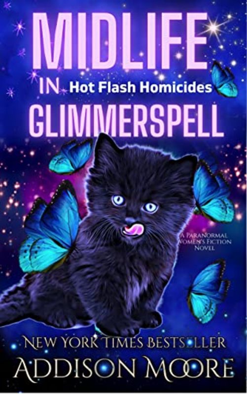 Book cover for "Midlife in Glimmerspell" by Addison Moore
