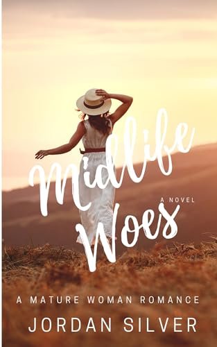 Book cover for "Midlife Woes" by Jordan Silver