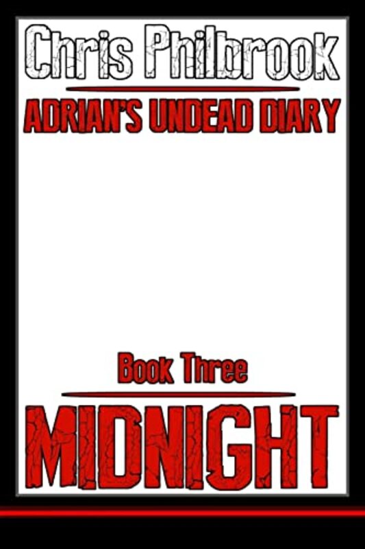 Book cover for "Midnight" by Chris Philbrook