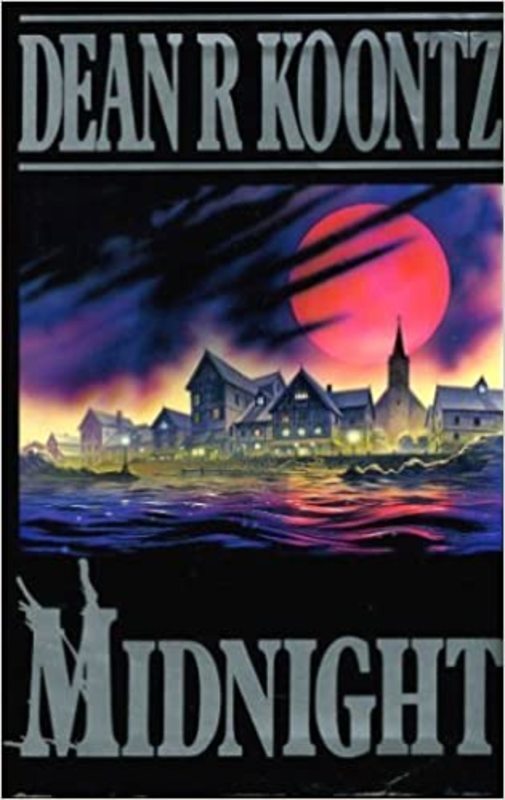 Book cover for "Midnight" by Dean Koontz