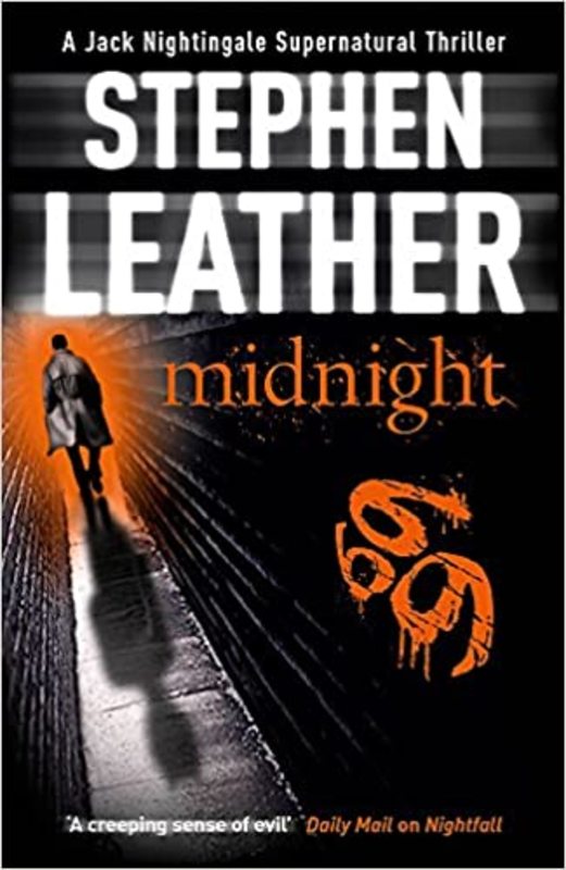 Book cover for "Midnight" by Stephen Leather