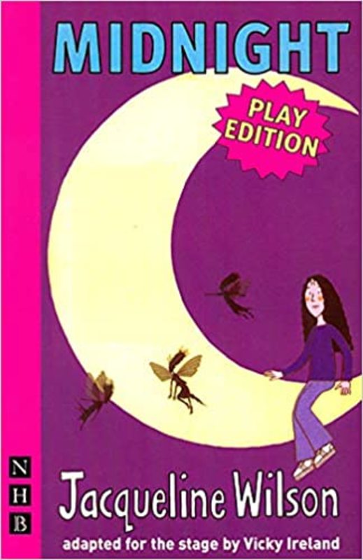 Book cover for "Midnight" by Jacqueline Wilson