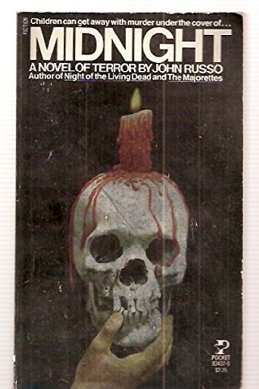 Book cover for "Midnight" by John A Russo