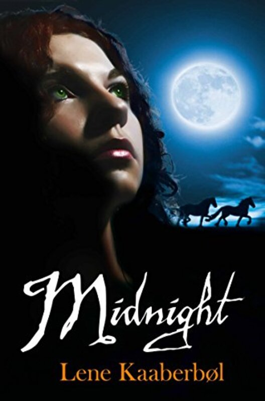 Book cover for "Midnight" by Lene Kaaberbol