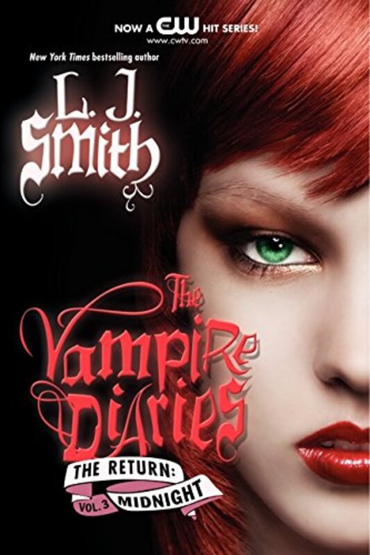 Book cover for "Midnight" by LJ Smith