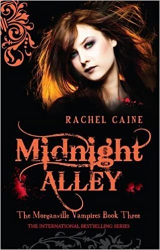 Book cover for "Midnight Alley" by Rachel Caine