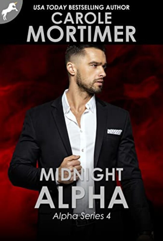 Book cover for "Midnight Alpha" by Carole Mortimer