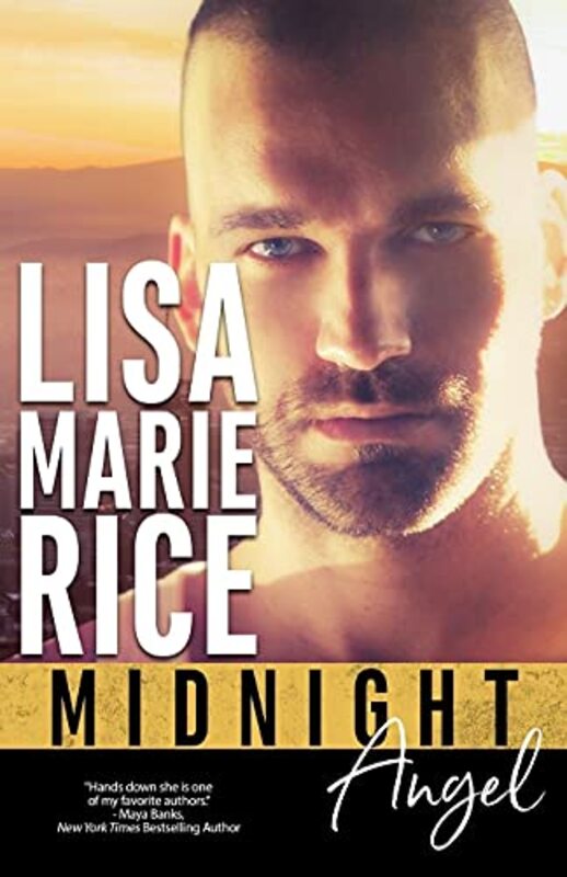 Book cover for "Midnight Angel" by Lisa Marie Rice