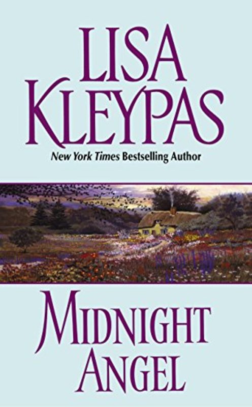 Book cover for "Midnight Angel" by Lisa Kleypas